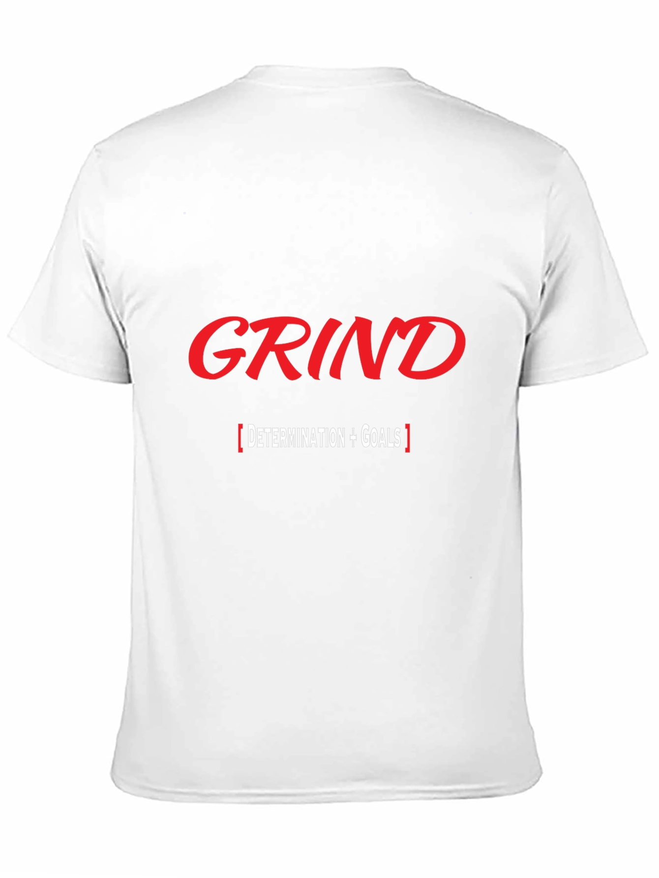 Grind Determination Goals Black T-Shirt