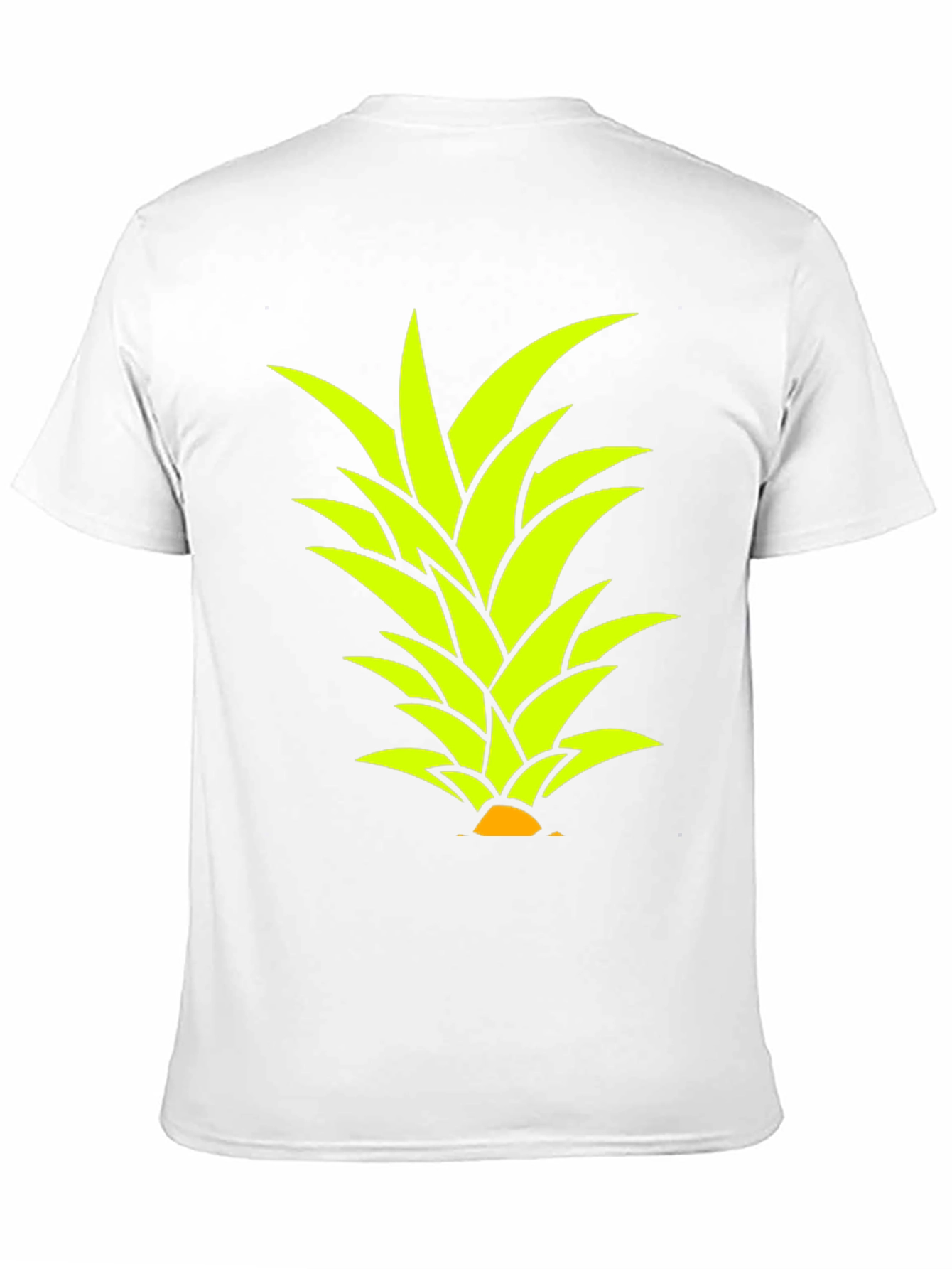 Pineapple Top Graphic T-Shirt - Tropical Style