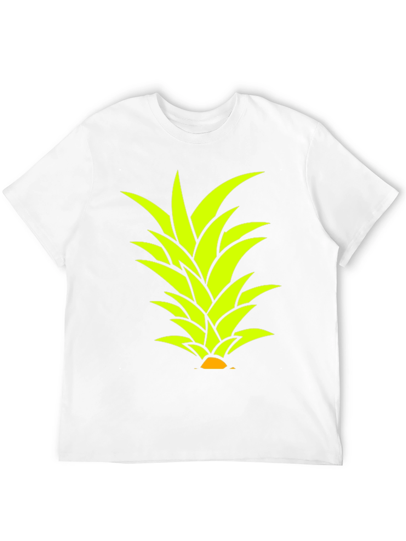 Pineapple Top Graphic T-Shirt - Tropical Style