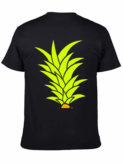 Pineapple Top Graphic T-Shirt - Tropical Style