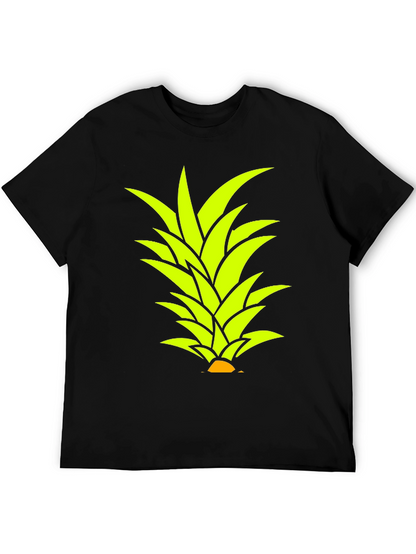 Pineapple Top Graphic T-Shirt - Tropical Style