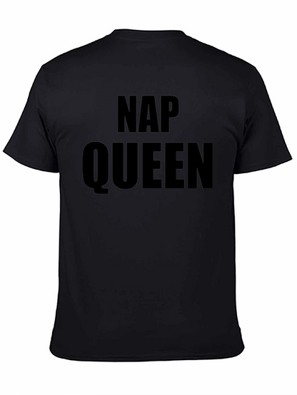 Nap Queen Graphic Tee - Comfort & Style