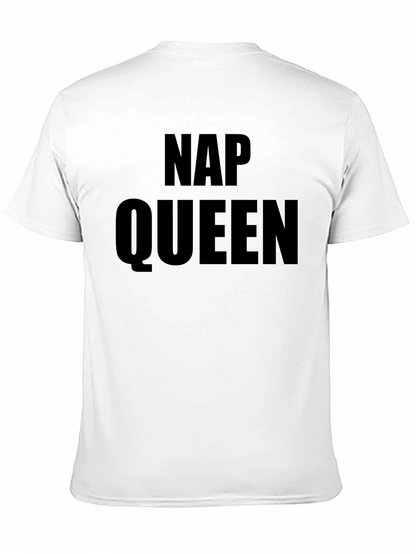 Nap Queen Graphic Tee - Comfort & Style