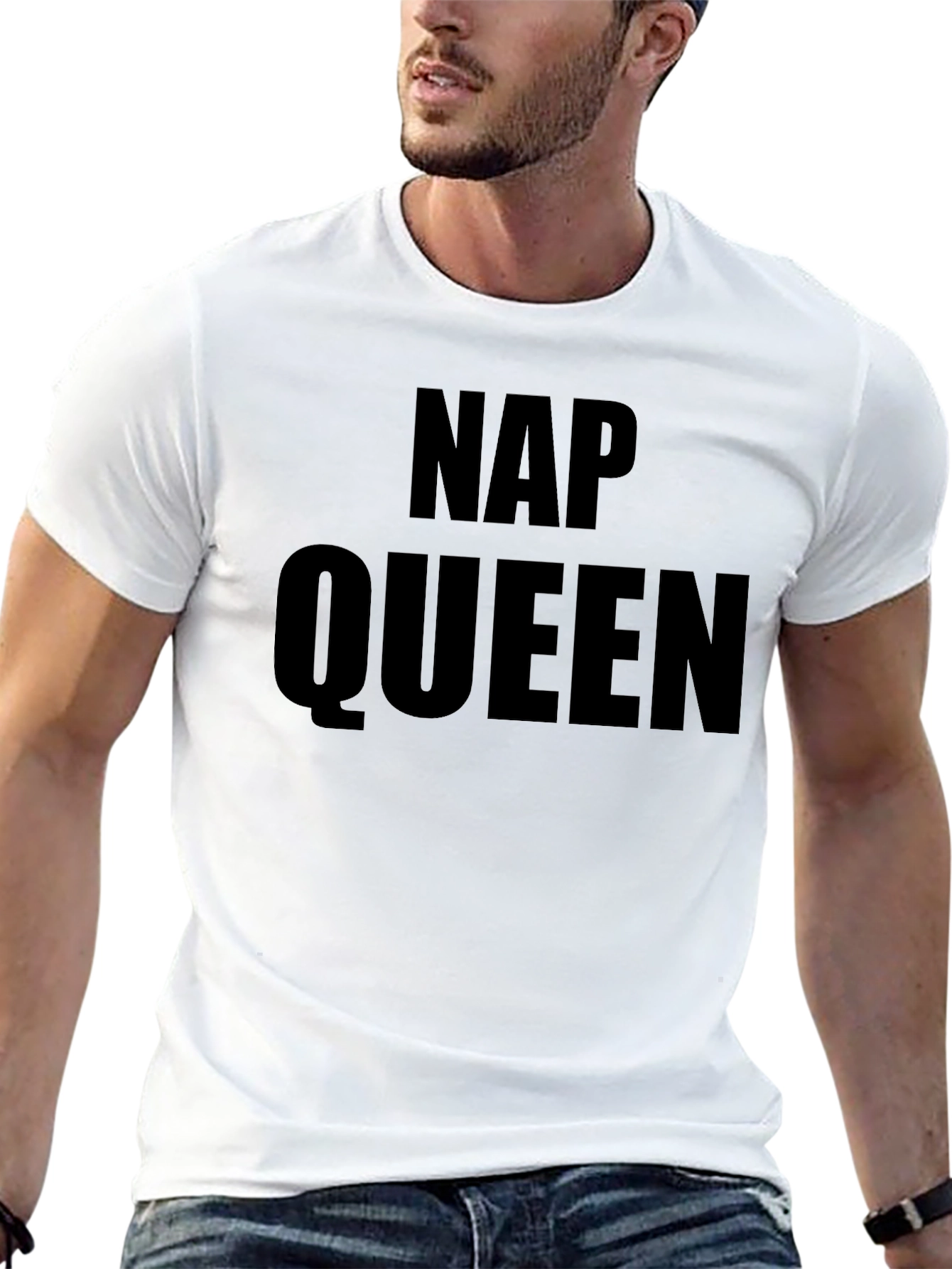 Nap Queen Graphic Tee - Comfort & Style