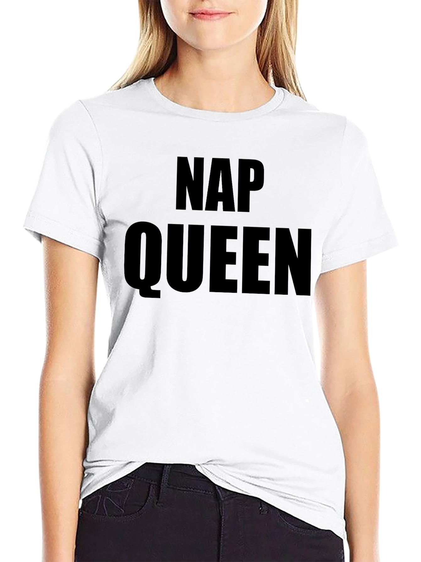 Nap Queen Graphic Tee - Comfort & Style
