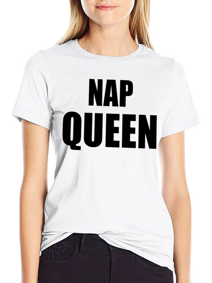 Nap Queen Graphic Tee - Comfort & Style