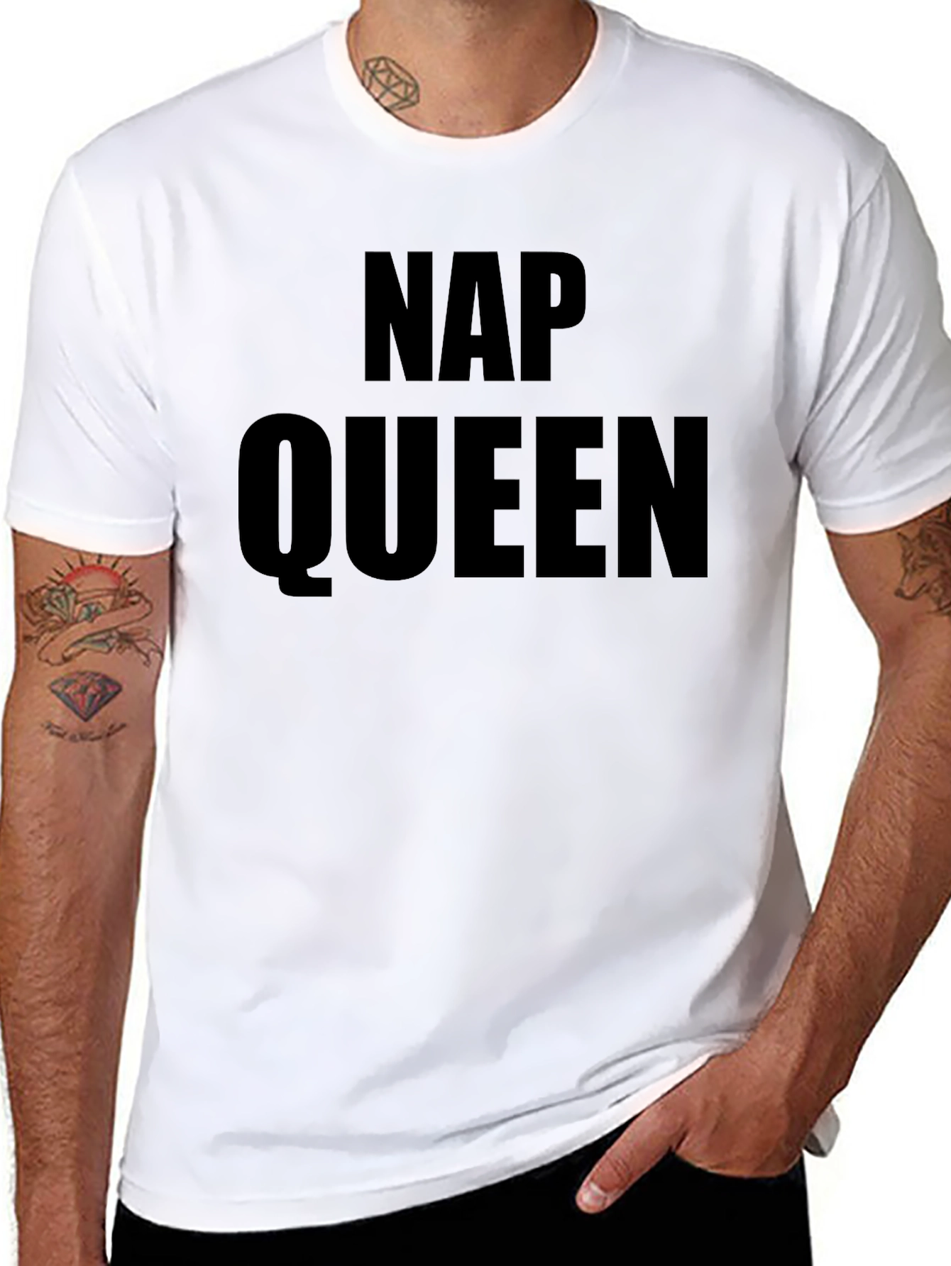 Nap Queen Graphic Tee - Comfort & Style