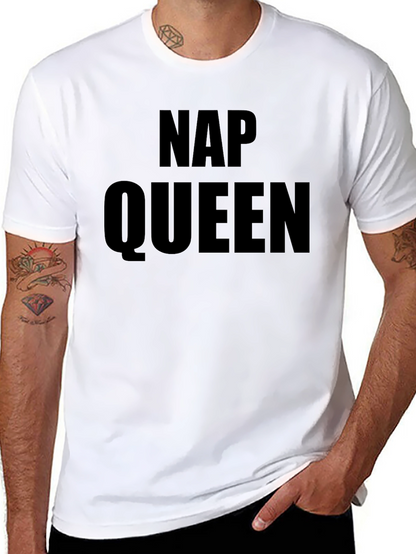 Nap Queen Graphic Tee - Comfort & Style