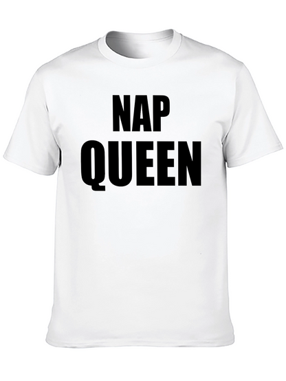 Nap Queen Graphic Tee - Comfort & Style