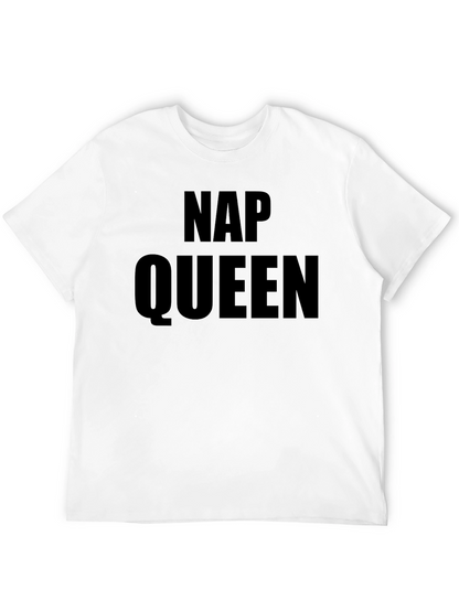 Nap Queen Graphic Tee - Comfort & Style