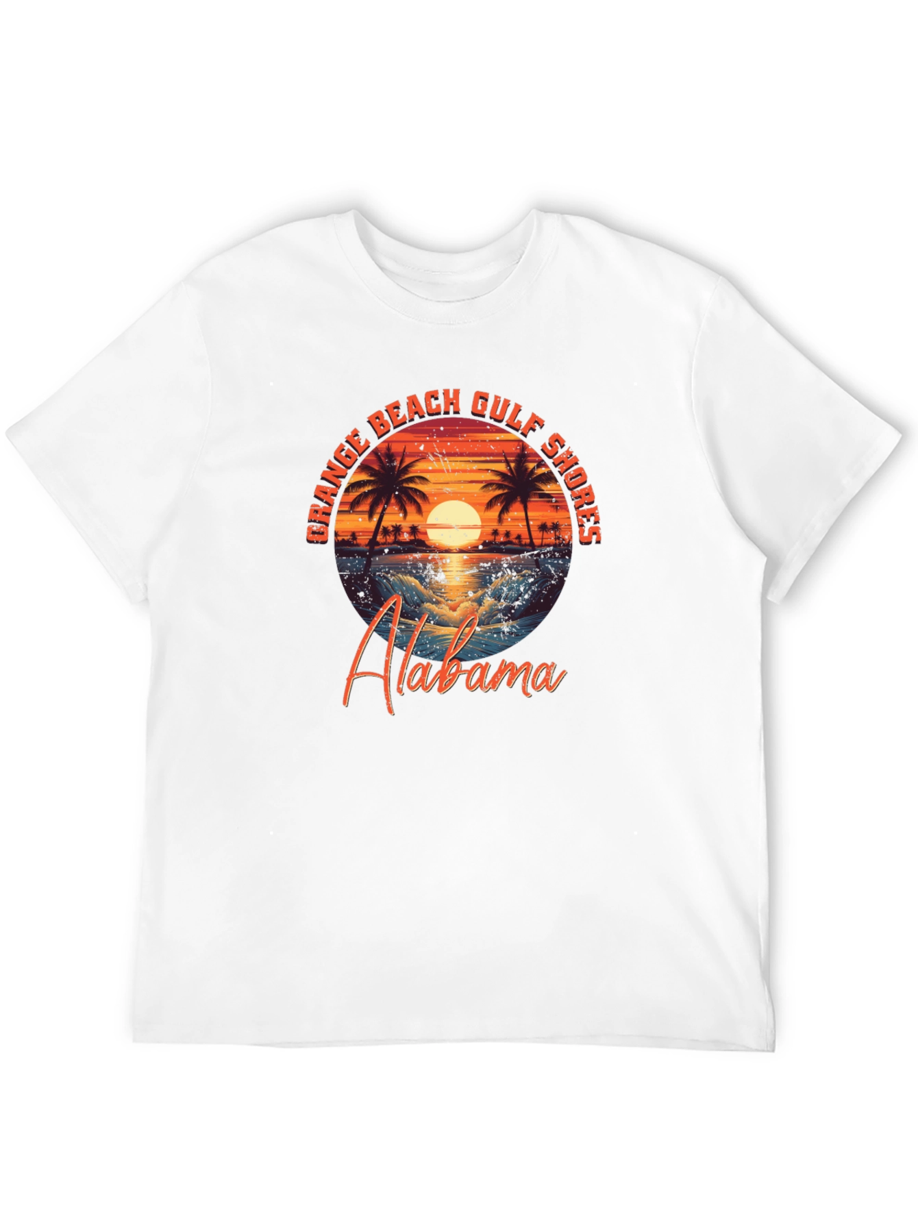 Orange Beach Alabama Graphic T-Shirt