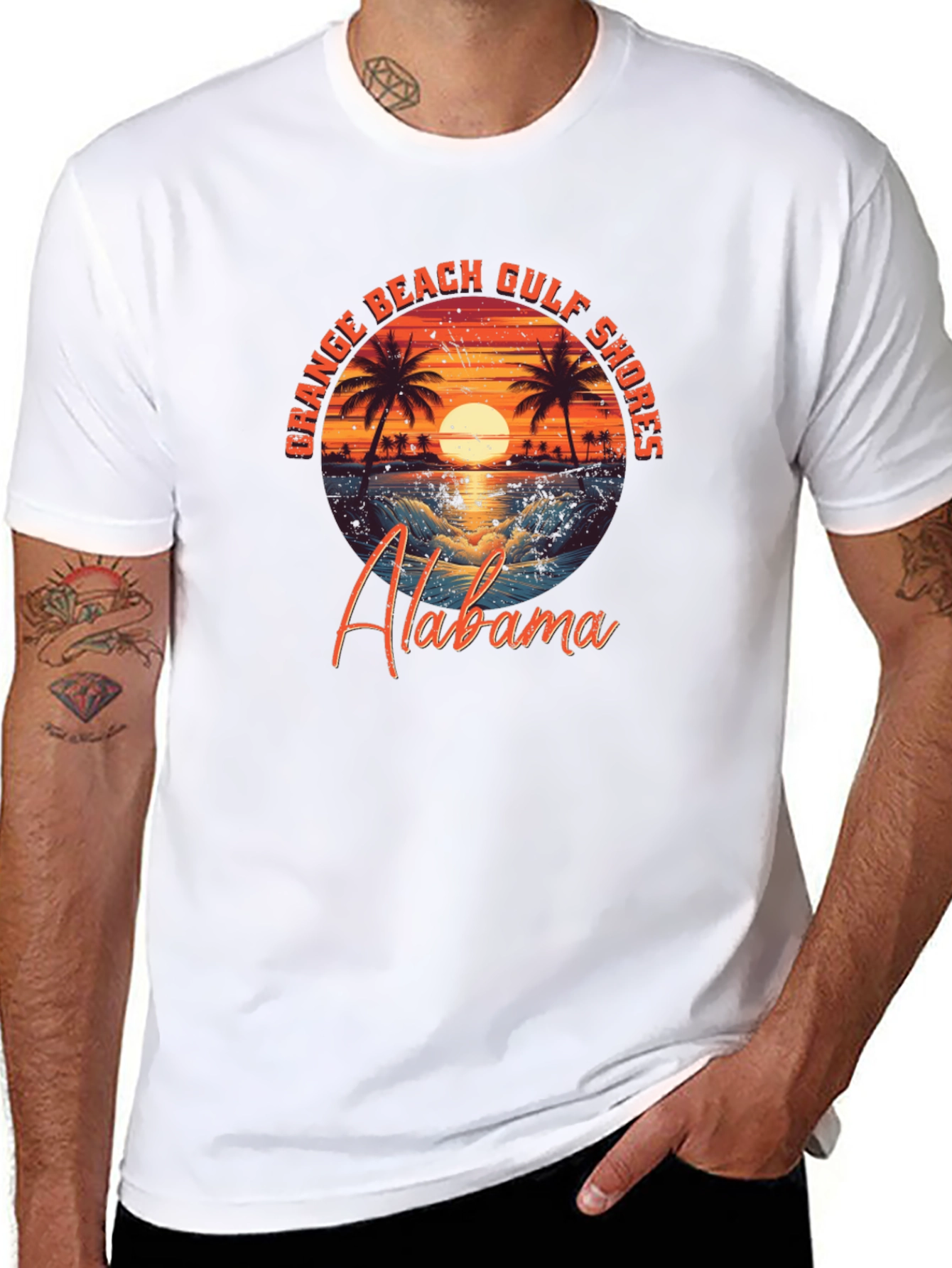 Orange Beach Alabama Graphic T-Shirt