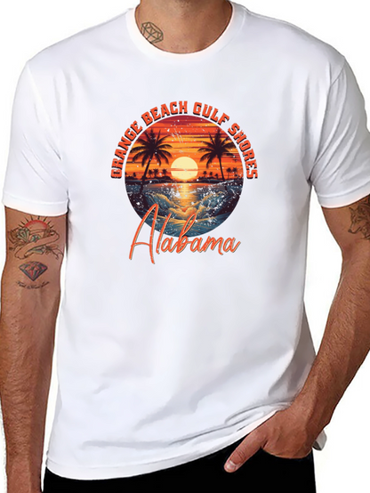 Orange Beach Alabama Graphic T-Shirt