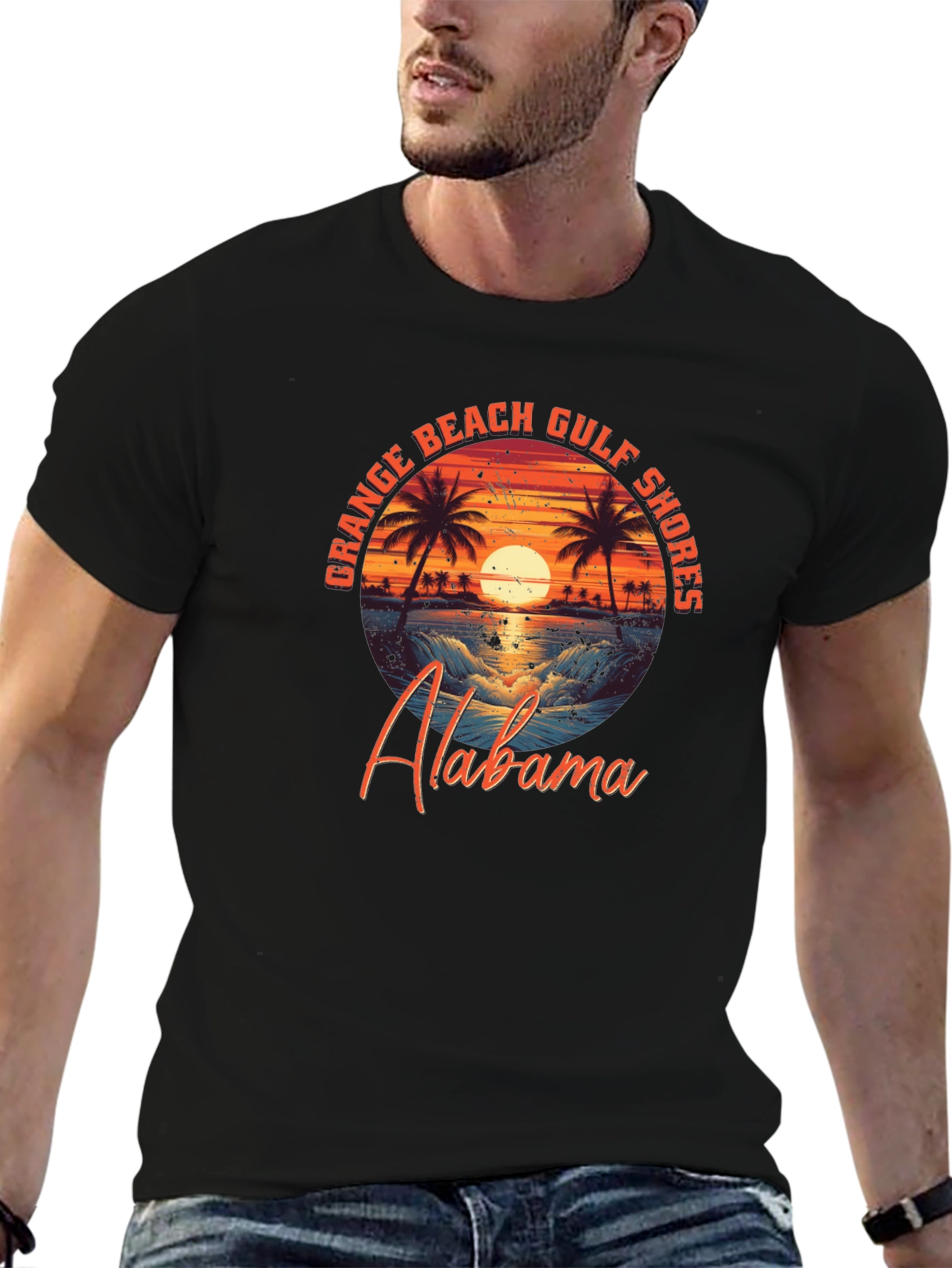Orange Beach Alabama Graphic T-Shirt