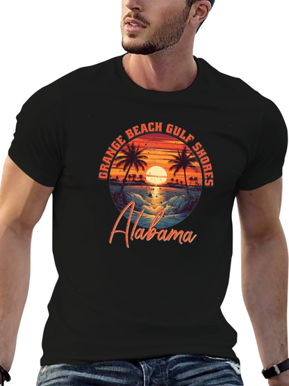 Orange Beach Alabama Graphic T-Shirt