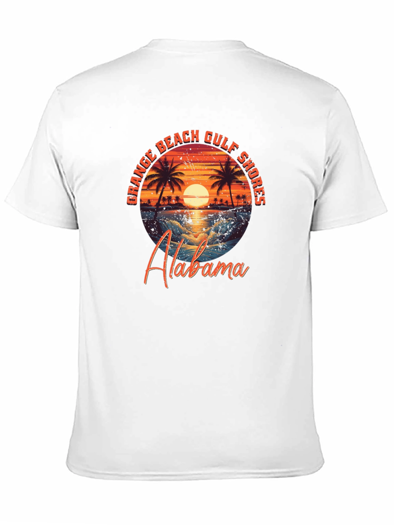 Orange Beach Alabama Graphic T-Shirt
