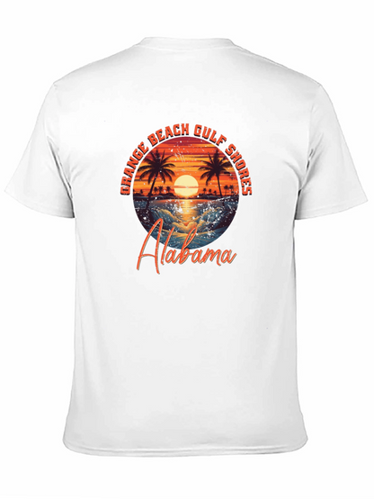 Orange Beach Alabama Graphic T-Shirt