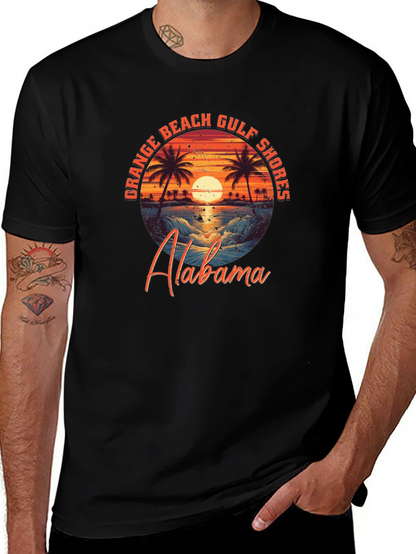 Orange Beach Alabama Graphic T-Shirt