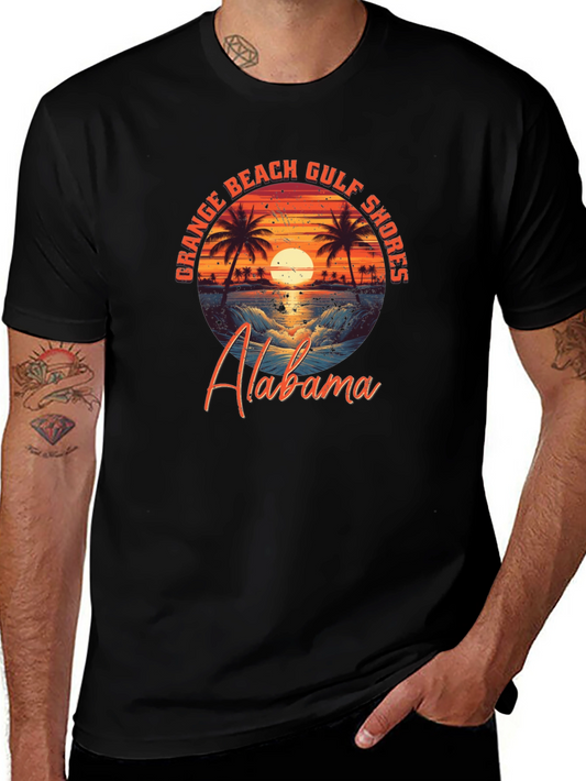 Orange Beach Alabama Graphic T-Shirt