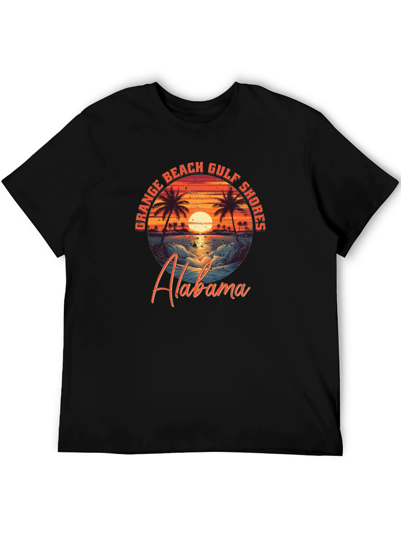 Orange Beach Alabama Graphic T-Shirt