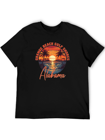 Orange Beach Alabama Graphic T-Shirt