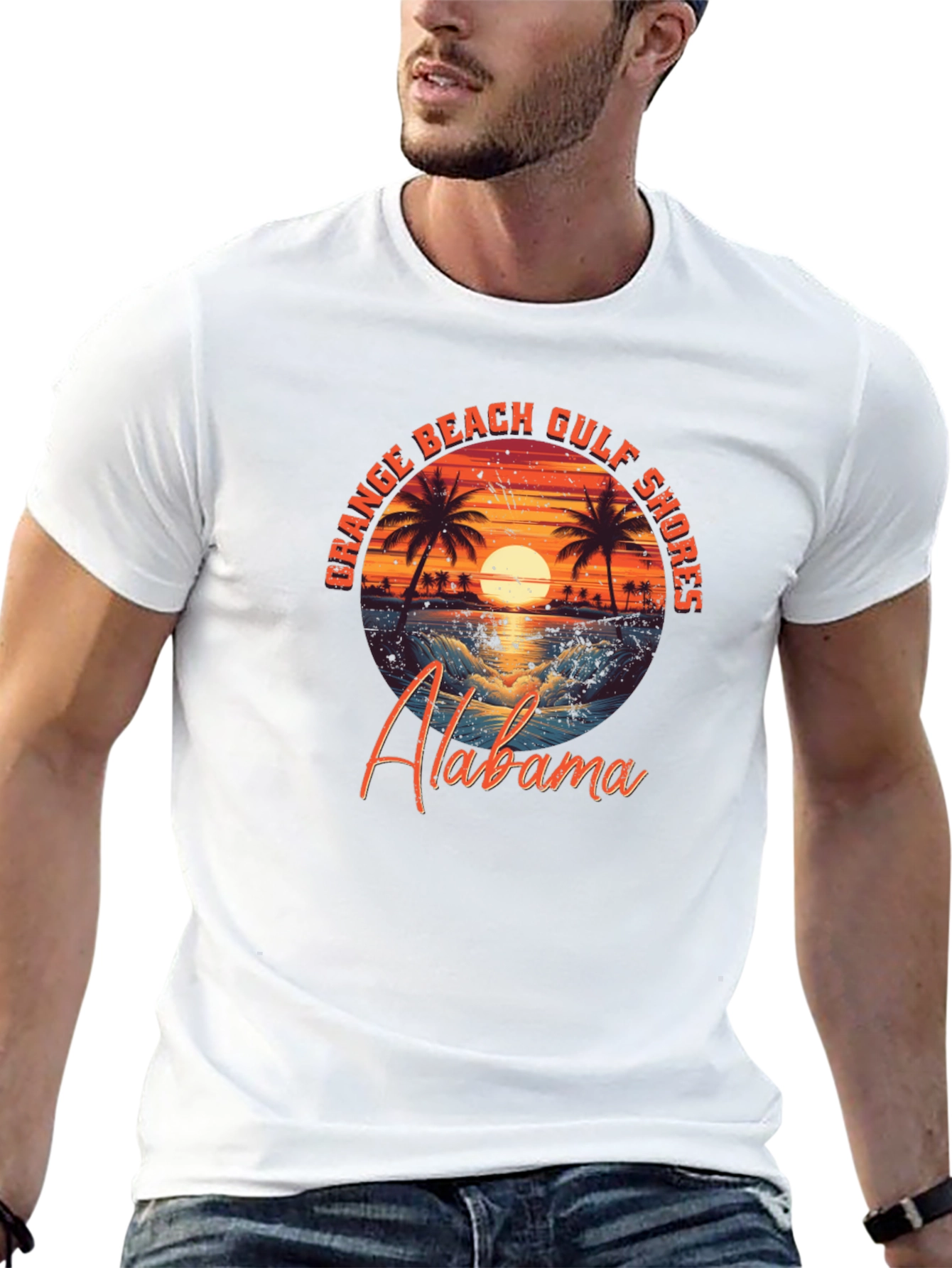Orange Beach Alabama Graphic T-Shirt