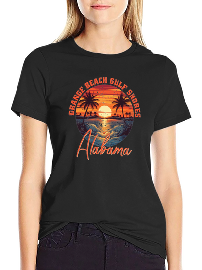 Orange Beach Alabama Graphic T-Shirt