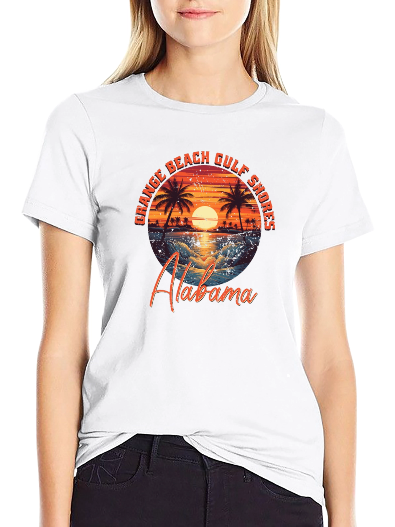 Orange Beach Alabama Graphic T-Shirt