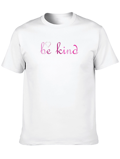 Be Kind Graphic Tee - Black Unisex T-Shirt