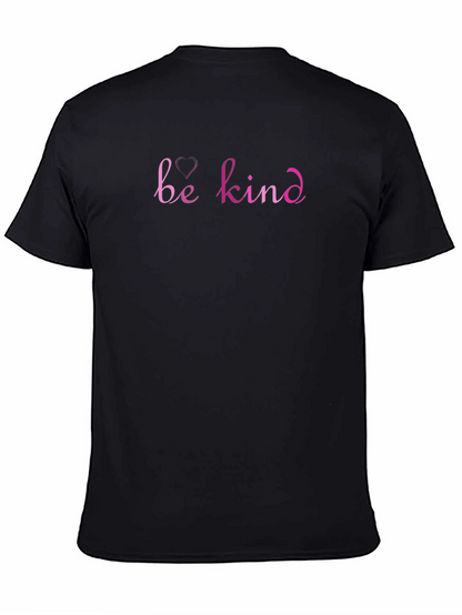 Be Kind Graphic Tee - Black Unisex T-Shirt