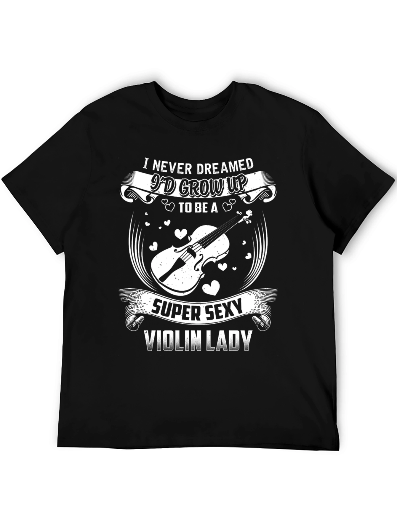 Super Sexy Violin Lady T-Shirt