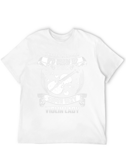 Super Sexy Violin Lady T-Shirt