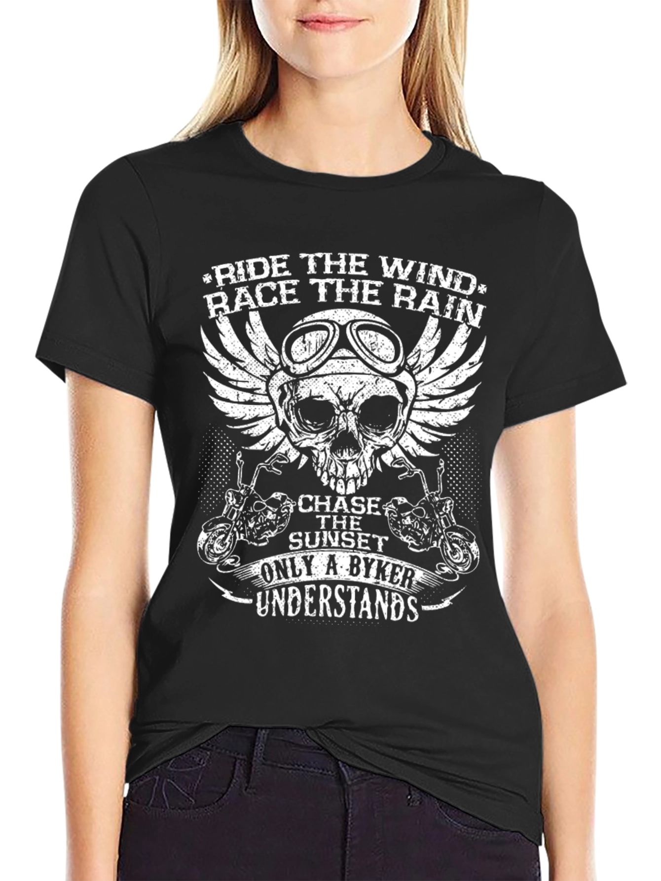 Ride the Wind Biker T-Shirt