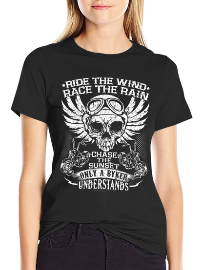 Ride the Wind Biker T-Shirt