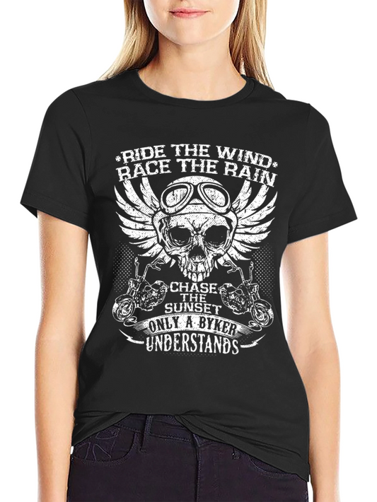 Ride the Wind Biker T-Shirt