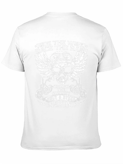 Ride the Wind Biker T-Shirt