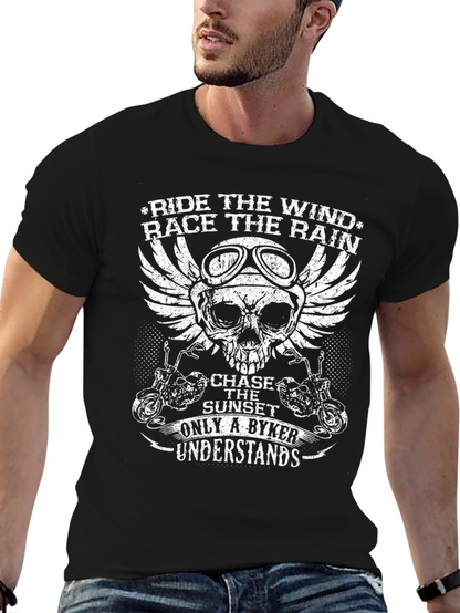 Ride the Wind Biker T-Shirt