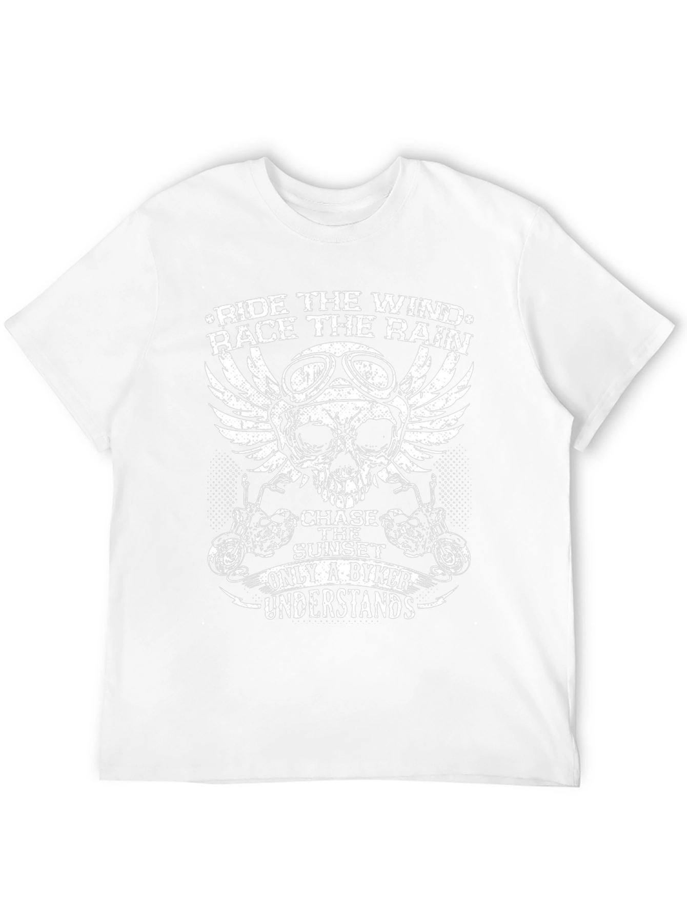 Ride the Wind Biker T-Shirt
