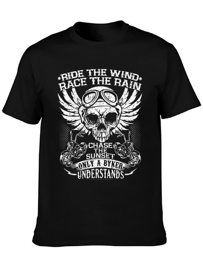 Ride the Wind Biker T-Shirt