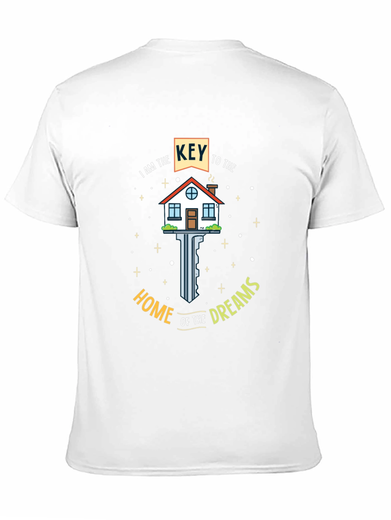 Key To The Home Of Dreams Graphic Tee