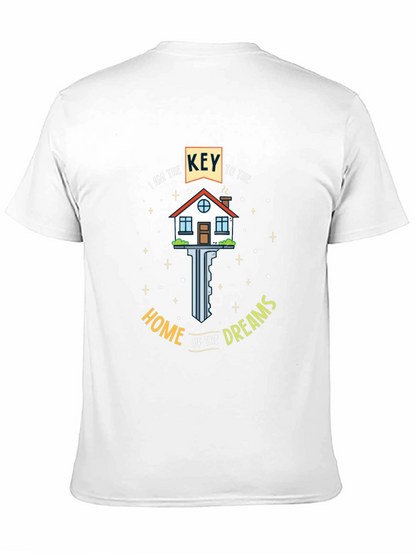 Key To The Home Of Dreams Graphic Tee