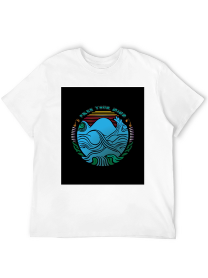 Free Your Mind Graphic Tee - Black T-Shirt