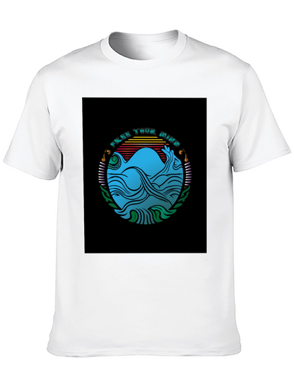 Free Your Mind Graphic Tee - Black T-Shirt