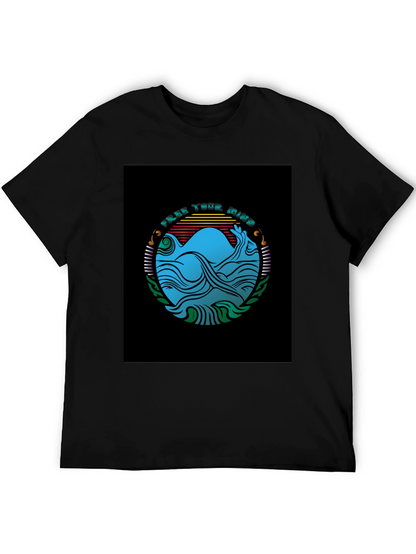 Free Your Mind Graphic Tee - Black T-Shirt