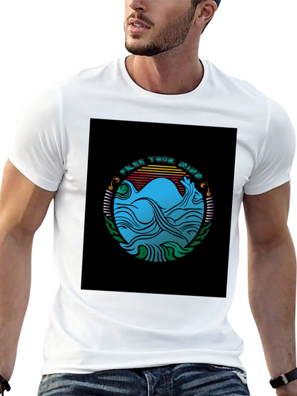 Free Your Mind Graphic Tee - Black T-Shirt