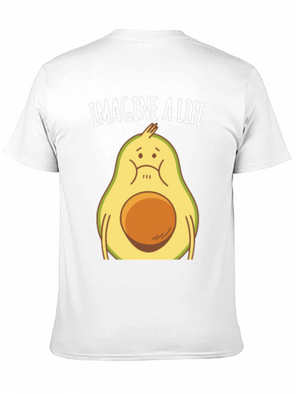 Sad Avocado T-Shirt - Imagine A Life