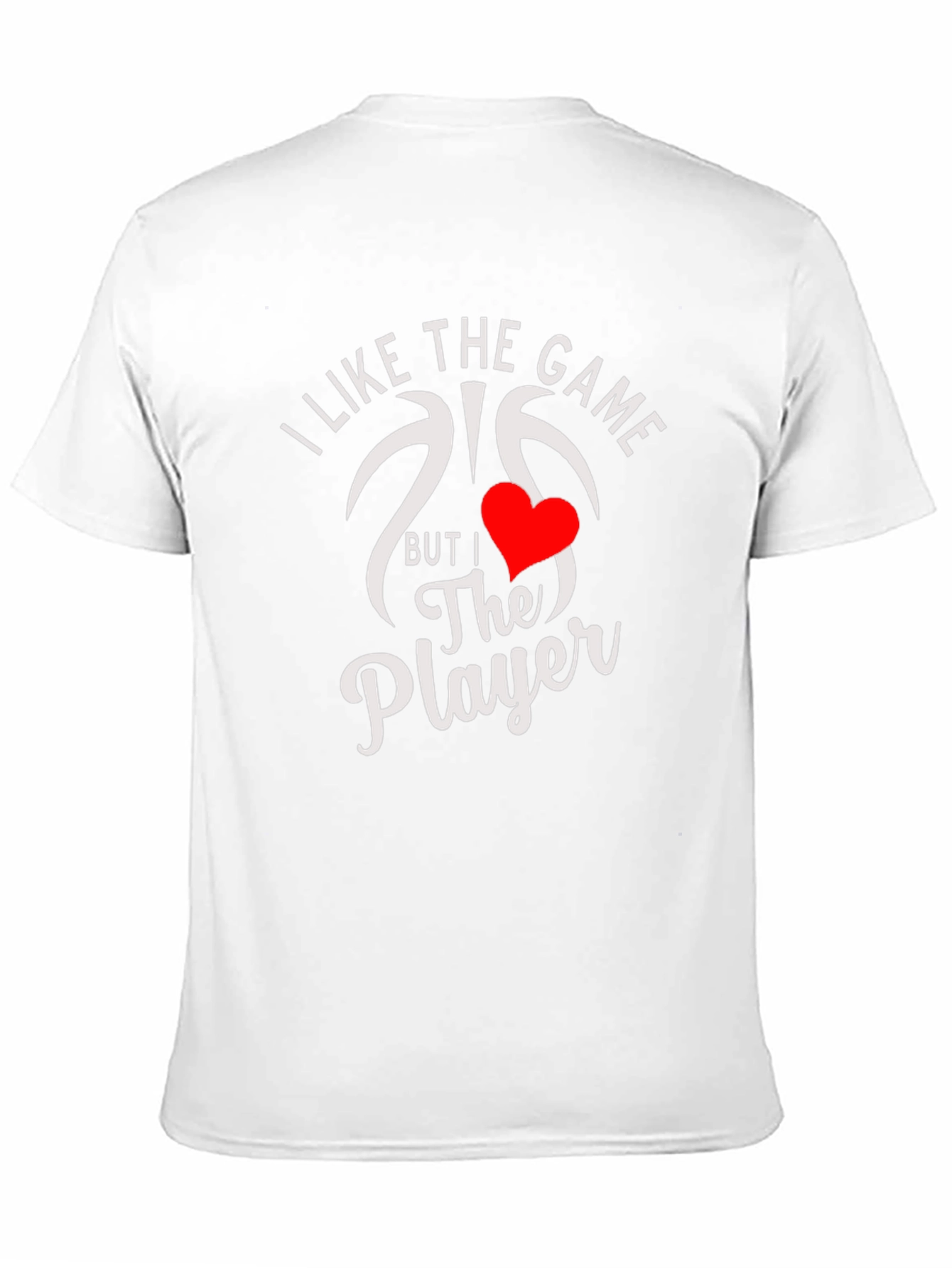 I Like The Game But The Player Graphic Tee