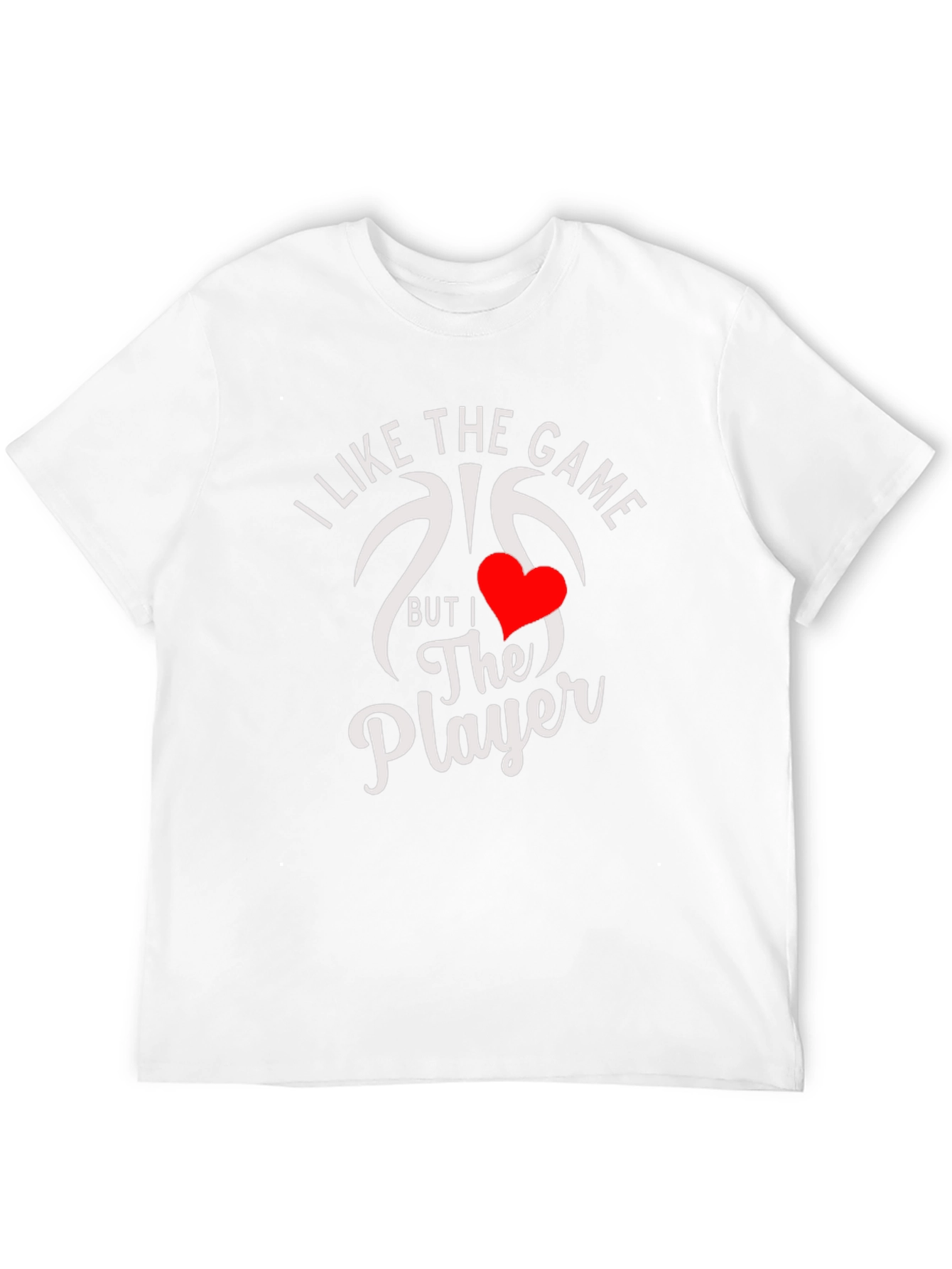 I Like The Game But The Player Graphic Tee