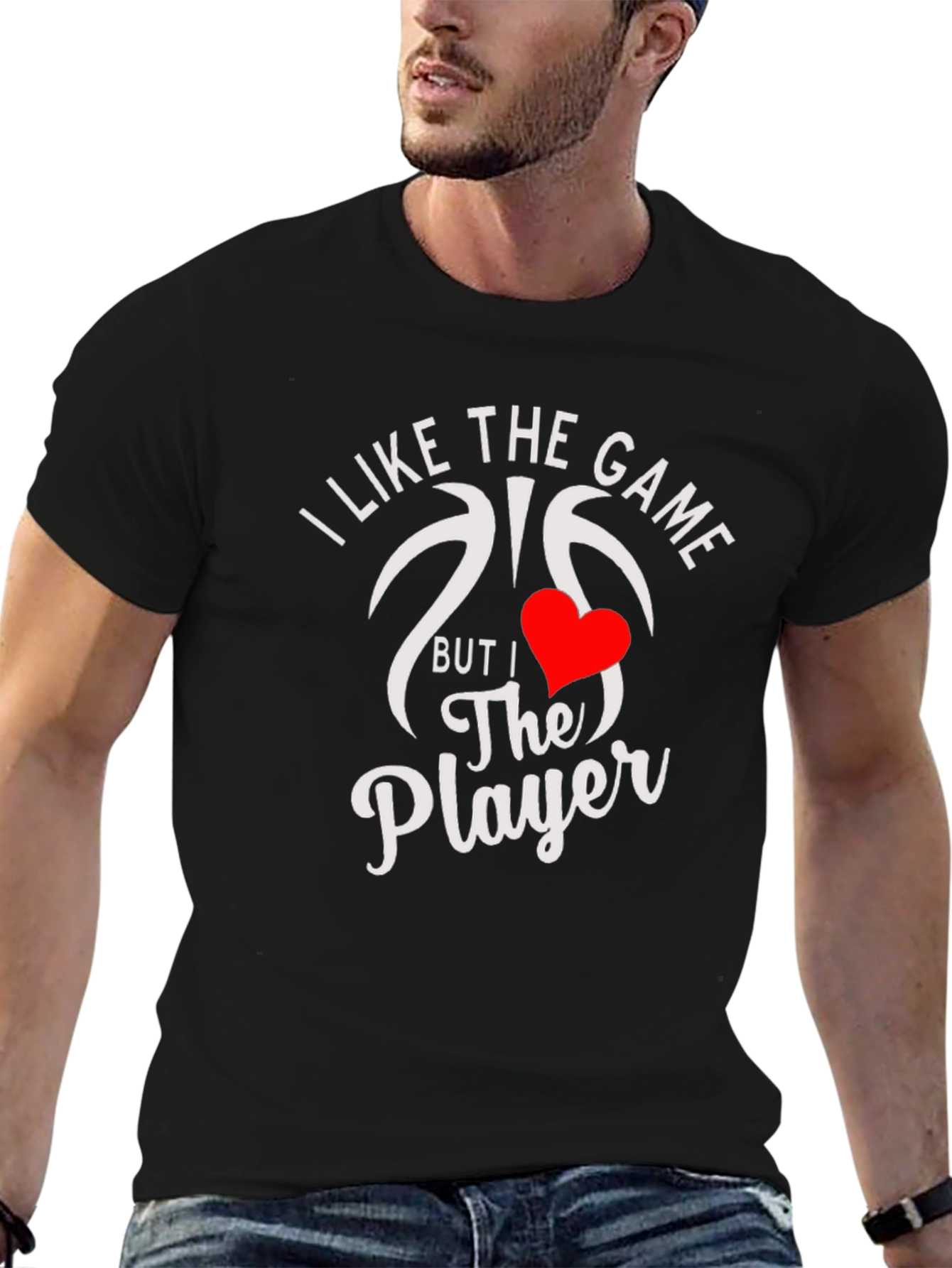 I Like The Game But The Player Graphic Tee