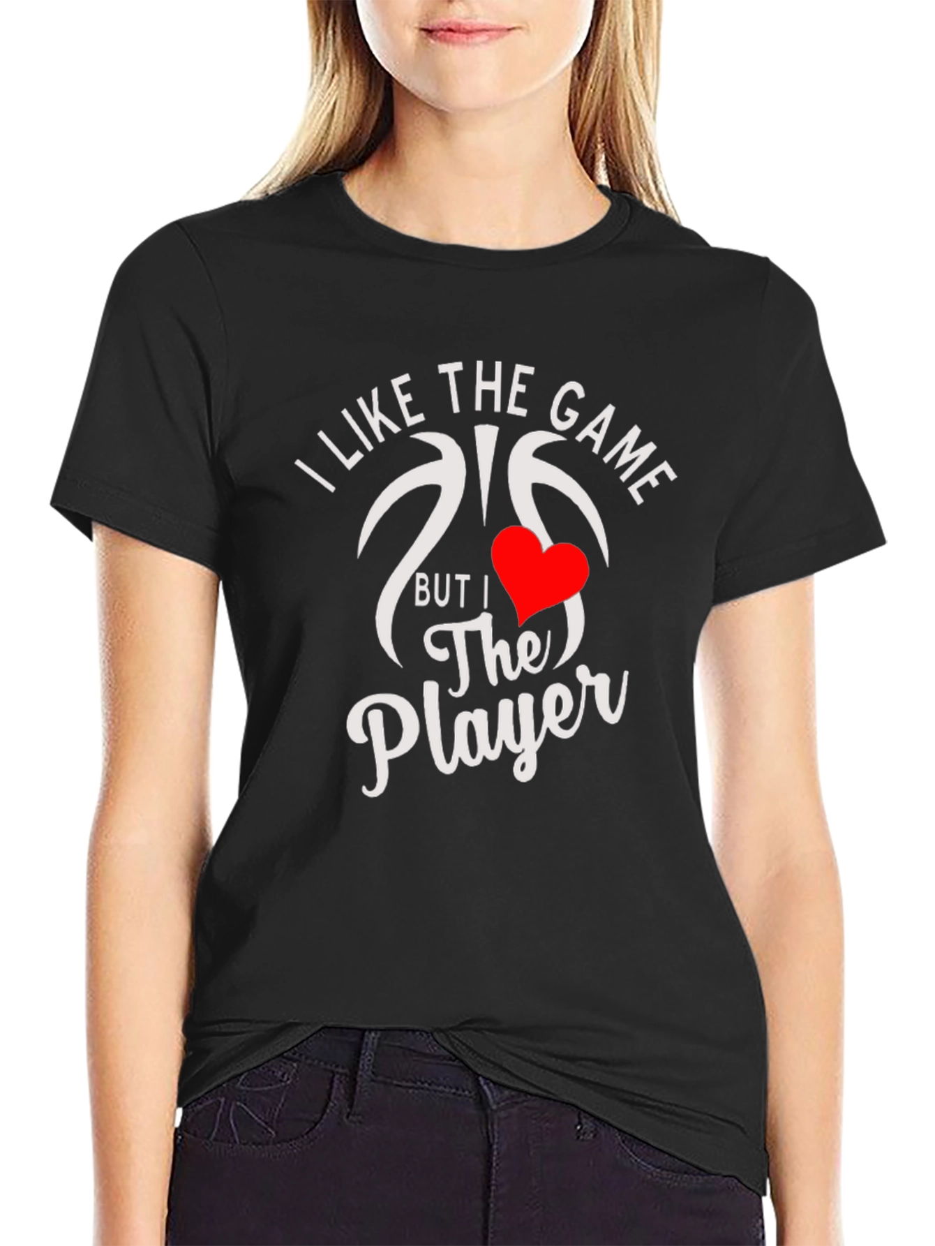 I Like The Game But The Player Graphic Tee